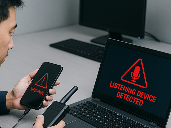 卢龙手机电脑监听排查服务